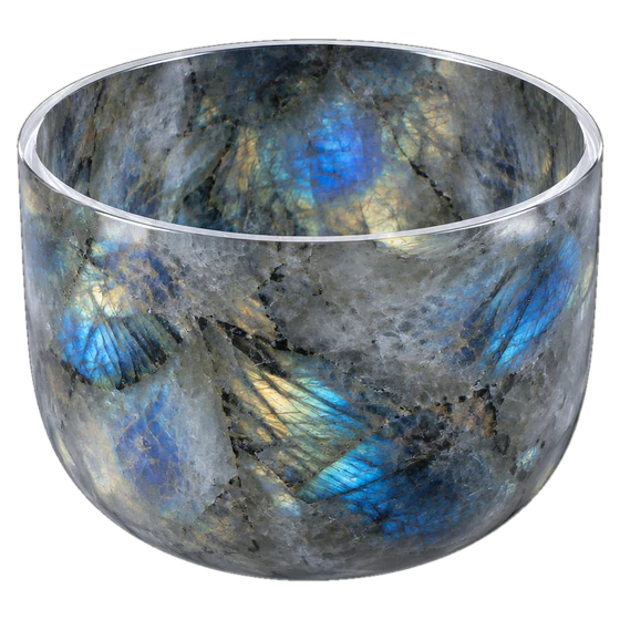 Complete Chromatic Octave, a Resonance Reset crystal singing bowl