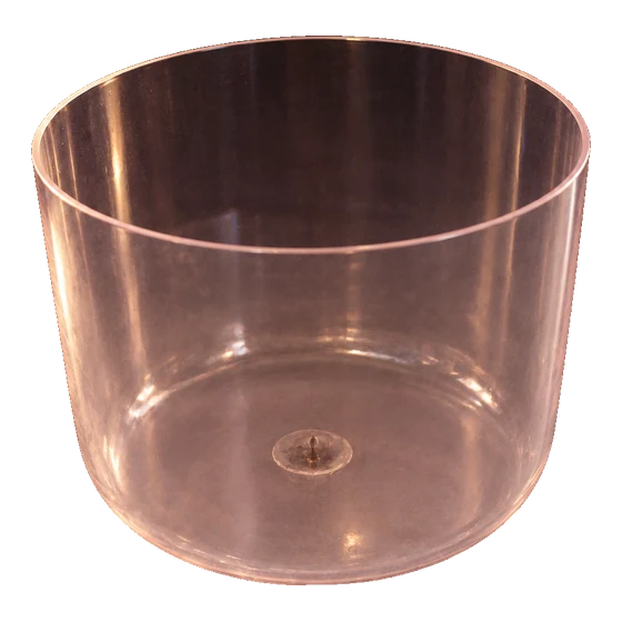 Master Series, a Resonance Reset crystal singing bowl