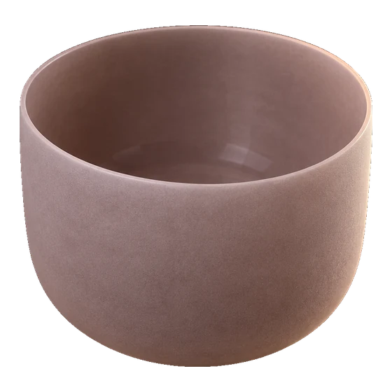 Chakra Single Bowls, a Resonance Reset crystal singing bowl